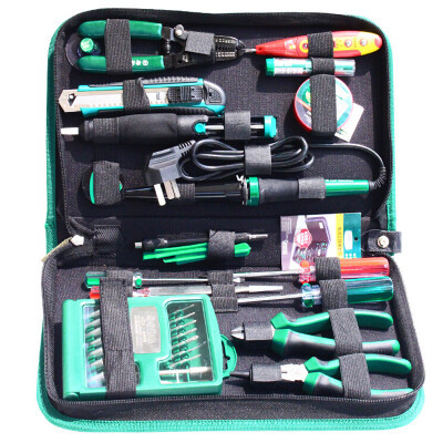 老A LA101352 52件电讯组合工具套装，家庭维修的得力助手