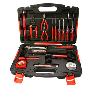 力易得E1416 电讯维修的得力助手——19件组合工具套件深度解析